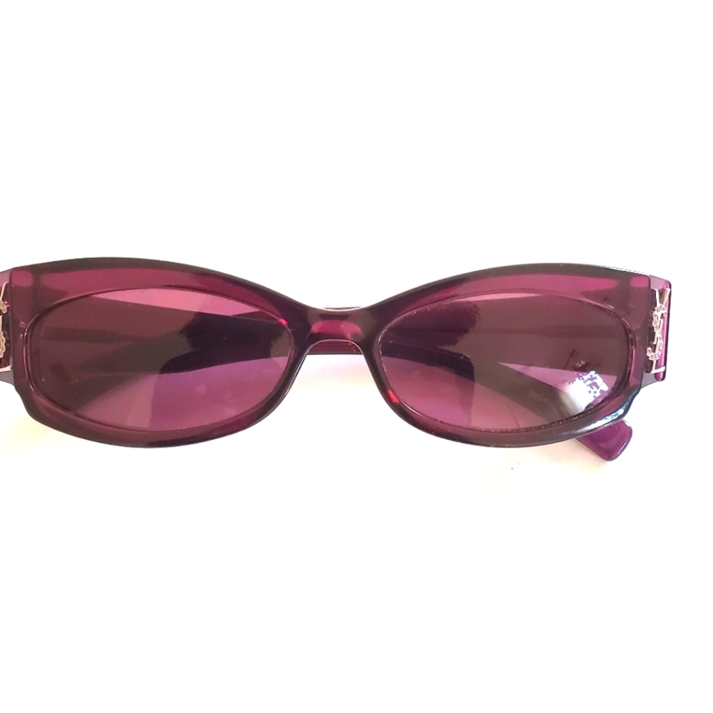 YSL Cateye Sunglasses with rhinestones